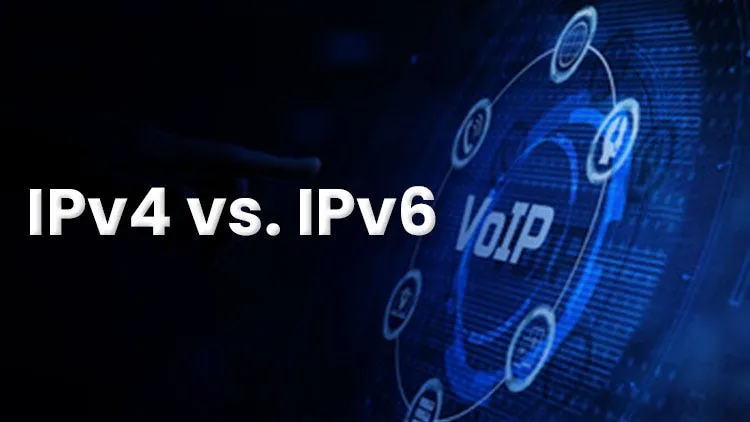 Разница между IPv4 и IPv6